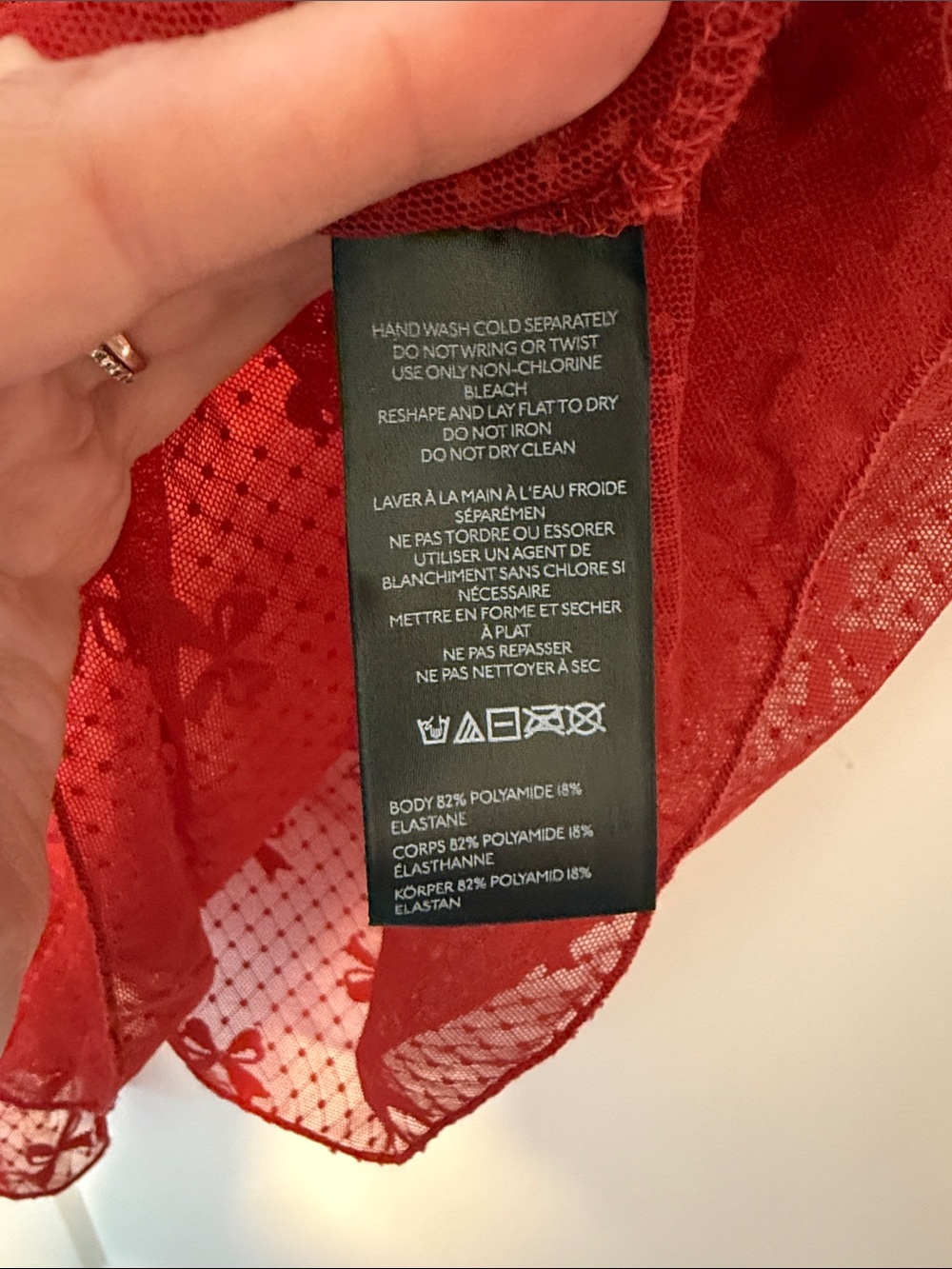 Maeve ANTHRO - Sheer Bow top - Medium - Picture 9 of 10